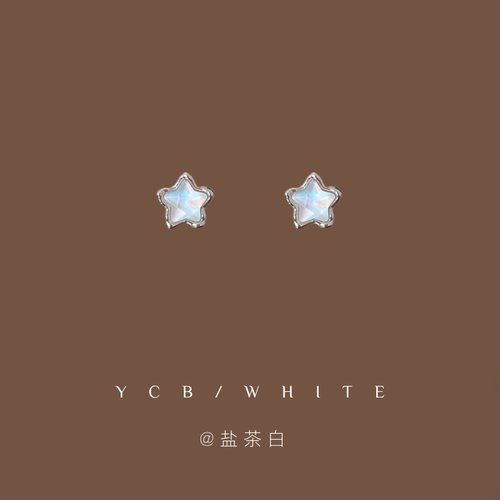 「星语心愿」清冷气质耳钉！