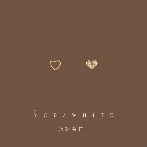 浪漫狙击！925银针小众设计