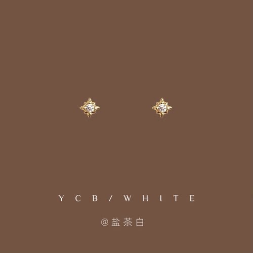 「许愿星」mini小巧耳钉子！