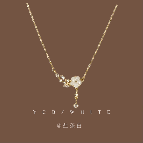 「昭和栀子花」小众项链！