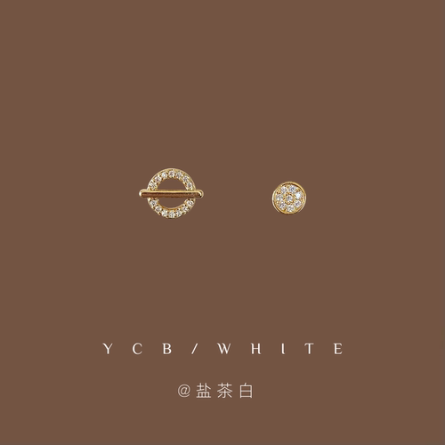 「浪漫星球」mini小耳钉！