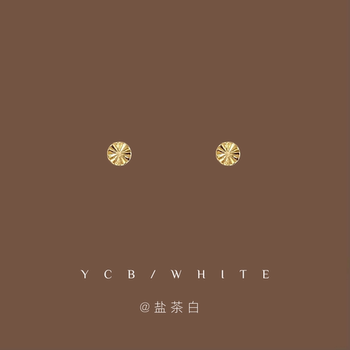 「双子岛」mini小耳钉！