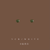 「绿野仙踪」睡觉不用摘 mini小巧绿色耳钉925纯银日常精致耳夹