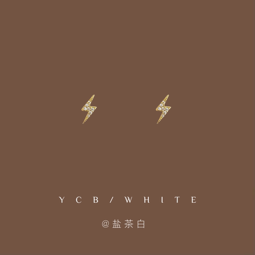 「双子星」mini小耳钉子！