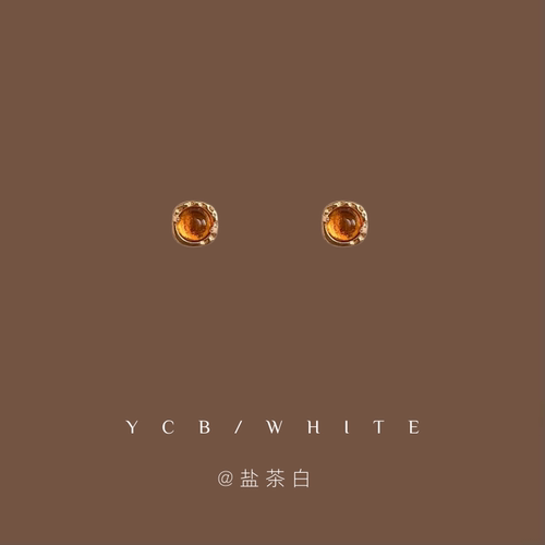 「萤火之森」mini小巧耳钉子！