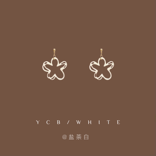 「无尽夏」清新甜美耳环！