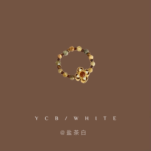 「月半小夜曲」轻奢气质戒指~