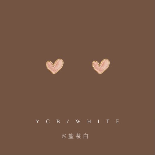 「昭和花语」小巧百搭耳钉子！