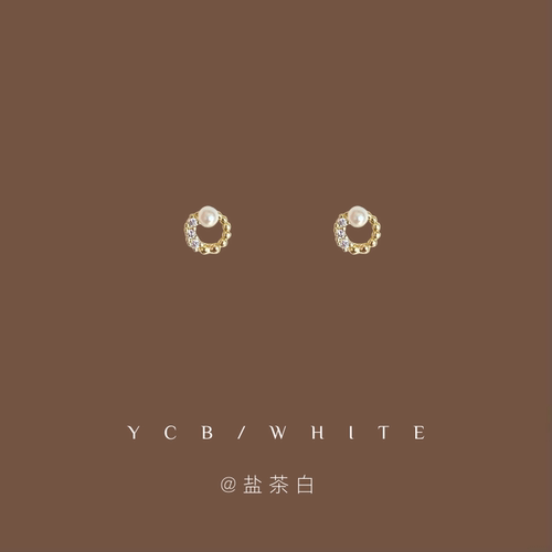 「双子岛」mini耳钉子！