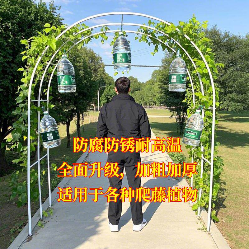拱门爬藤花架子葡萄架月季攀爬架