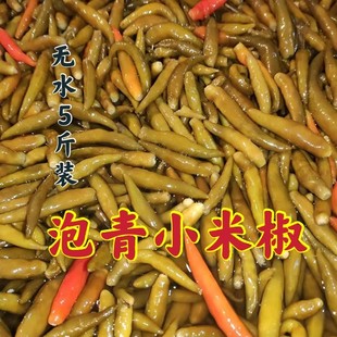 青小米泡椒野山椒大包泡椒商用餐饮散称无水辣椒自制脆爽口