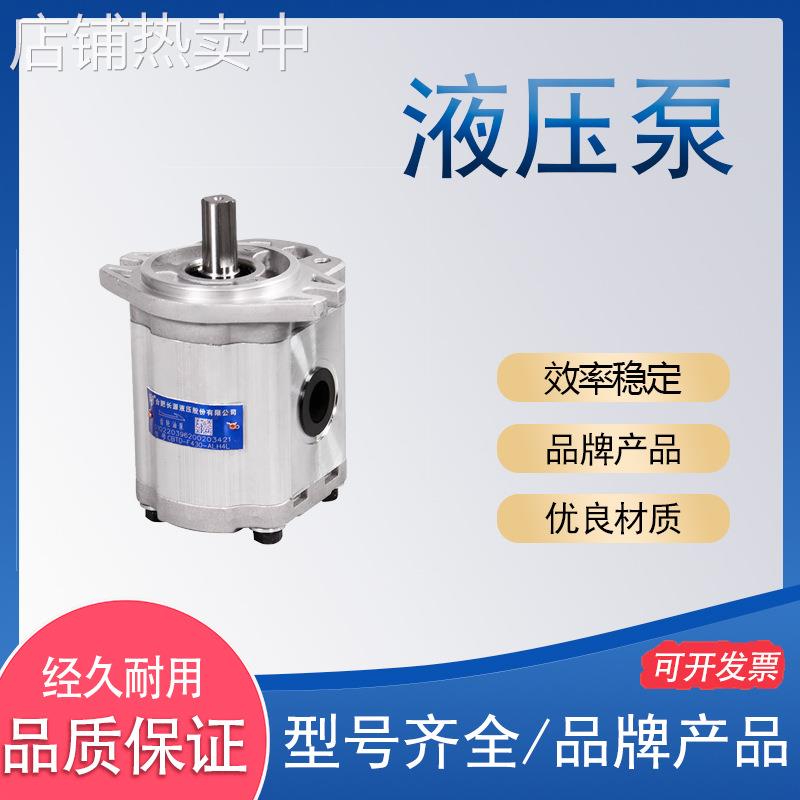 hchc长源液压齿轮油泵 CBTD-F4 合肥长源液压泵 凿岩钻机齿轮泵