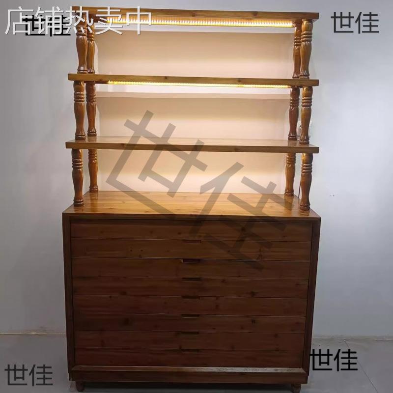 多层珠宝展示柜多抽屉饰品柜首饰层架展柜饰品店陈列柜眼镜柜