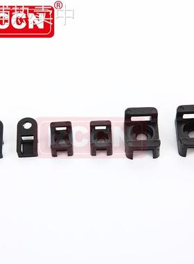 日成HC型锁式扎线固定座 HC-2B黑色 500pcs/包 厂家直销