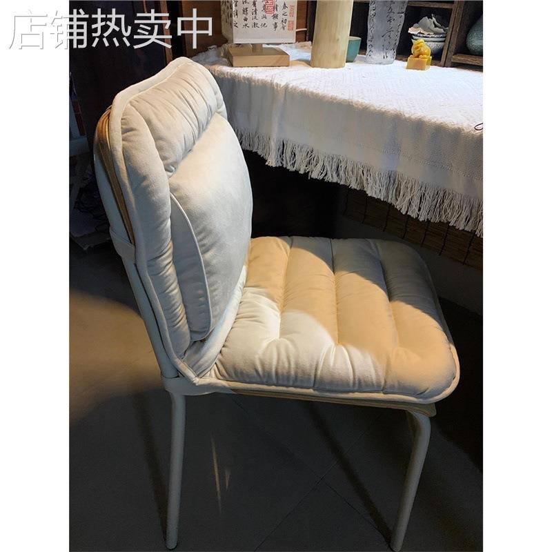 坐垫学生宿舍教室椅子垫办公室久坐防屁股痛靠背一体人体工学护腰