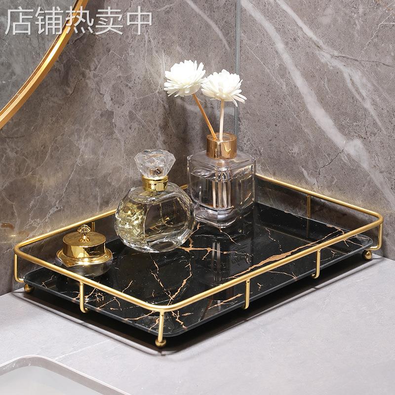 xyt宾馆卫生间台面置物架酒店欧式简约洗手池浴室柜香薰收纳