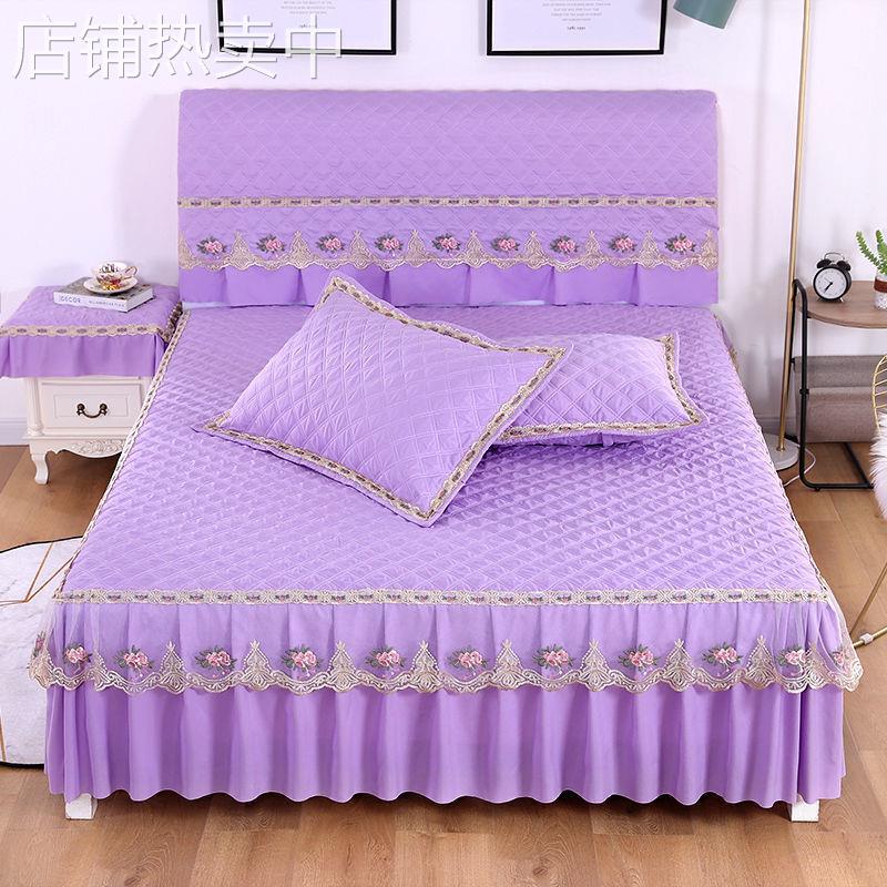 床头罩床罩床套保护套床罩防尘罩单件床笠防尘罩床裙床头靠垫