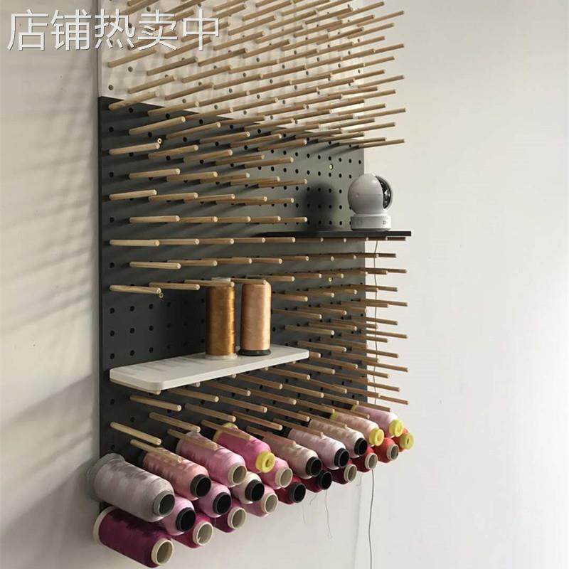线架缝纫机线架放宝塔线家用线圈架可放托壁挂直通式省空间