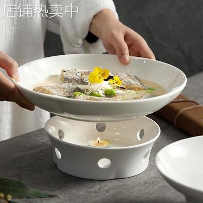 欧式餐具套装高端浮雕北欧轻奢盘子碗2022新款高级感家用碗碟套装