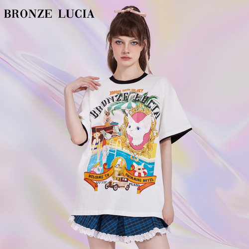 BronzeLucia联名款原创短袖