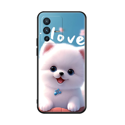 昊淘适用于vivos12卡通手机壳