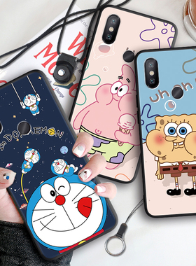 昊淘适用于送钢化膜小米6X手机壳mi6x网红同款ml6x硅胶保护套m6xns风小米miA2全包边防摔M1804D2SE男女潮