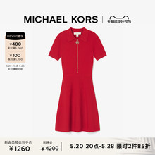 2件85折 KORS 女士 字针织连衣裙 MICHAEL