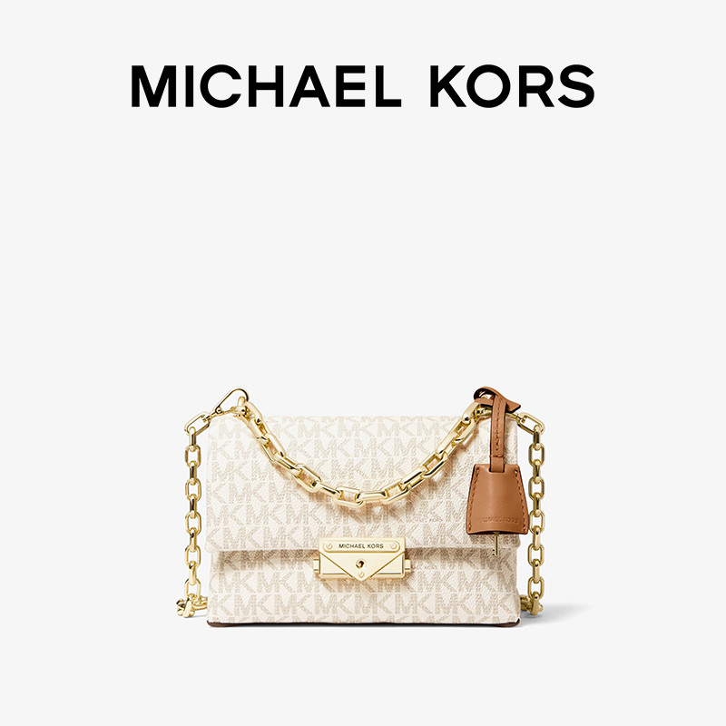 MK 经典款 Cece 超小号老花迷你链条包信封包单肩斜挎女包