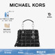 新年礼物 Logo MICHAEL 女士小号圆环 KORS Cynthia 手提包