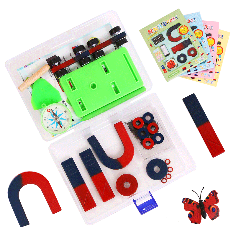 教学磁铁实验套装有趣又好玩
