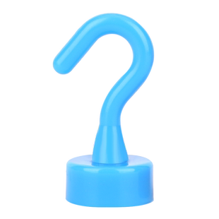 强力磁铁磁吸挂钩超强磁力固定器高强度强磁免打孔冰箱吸铁石磁钩