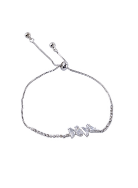 那片海轻奢蝴蝶锆石手链女