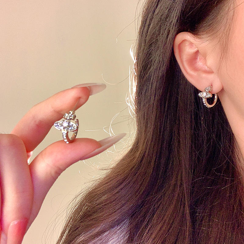 超好看！星球系列耳钉女2025新