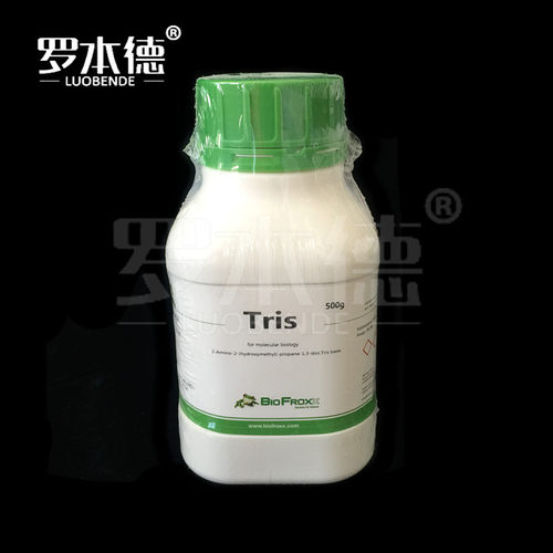 德国原装 三羟甲基氨基甲烷 Tris-base[1115GR500 BioFroxx] 500g