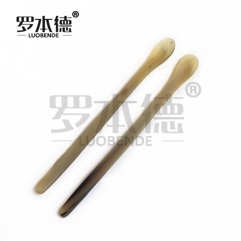 牛角药匙 长约20cm 牛角药勺 牛角匙 试剂取样勺 单支价
