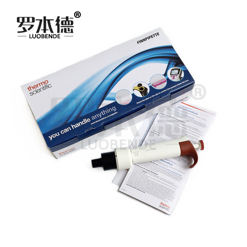 包邮 美国Thermo赛默飞热电移液器 原雷勃 F3单道可调移液枪