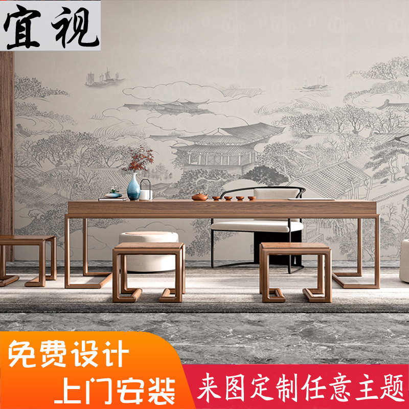 壁纸墙纸墙布全国上门安装