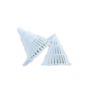 花盆防漏土垫片底孔垫网锥形网格防虫通风透气不烂根园艺多肉塑料