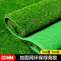 [Извлечение 特 [[[] 20 -миллиметровая пружинная трава (шириной 1 м*1 м) 1 рисунок/экологически чистый зеленый клей