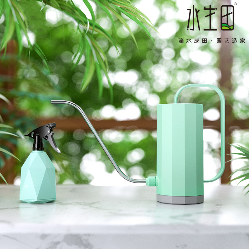 洒水壶浇花喷水壶气压式家用高压园艺压力喷雾器小型长嘴室内辣椒