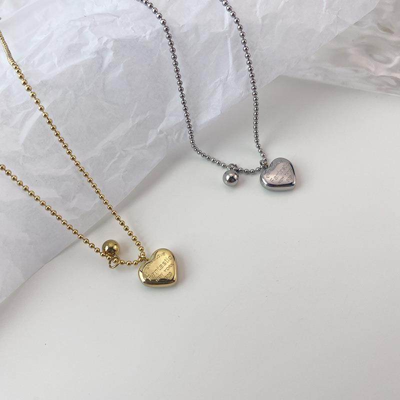 钛钢脚链女韩国东大门2021夏季爱心甜美风设计感脚饰个性百搭配饰