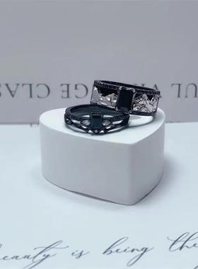 《恋与深空》秦彻羁绊戒指动漫游戏周边情侣对戒个性精致指环礼物