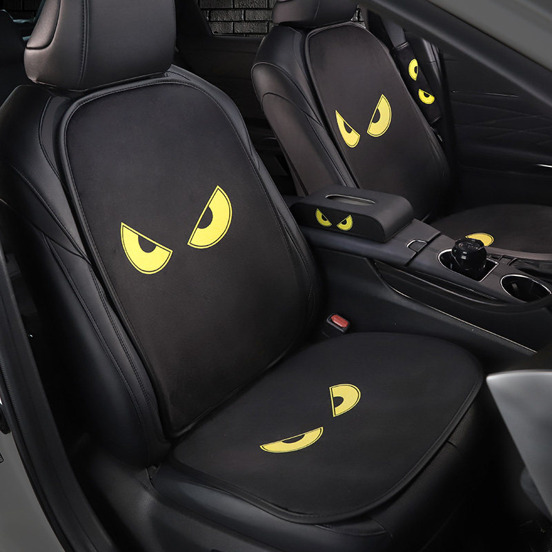 卡通汽车坐垫夏季凉垫冰丝四季通用座垫夏天透气单个片座套小三件,汽车用品/电子/清洗/改装,通用座套/座垫,淘宝优惠券,粉丝福利购,淘宝优惠卷