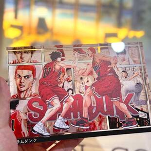 灌篮高手流川枫樱木花道亚克力砖动漫周边生日礼物二次元桌面摆件