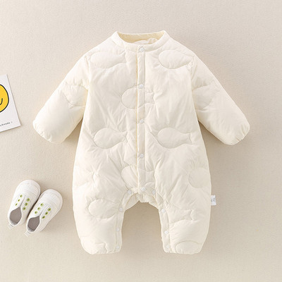 婴儿羽绒服冬季保暖加厚轻薄