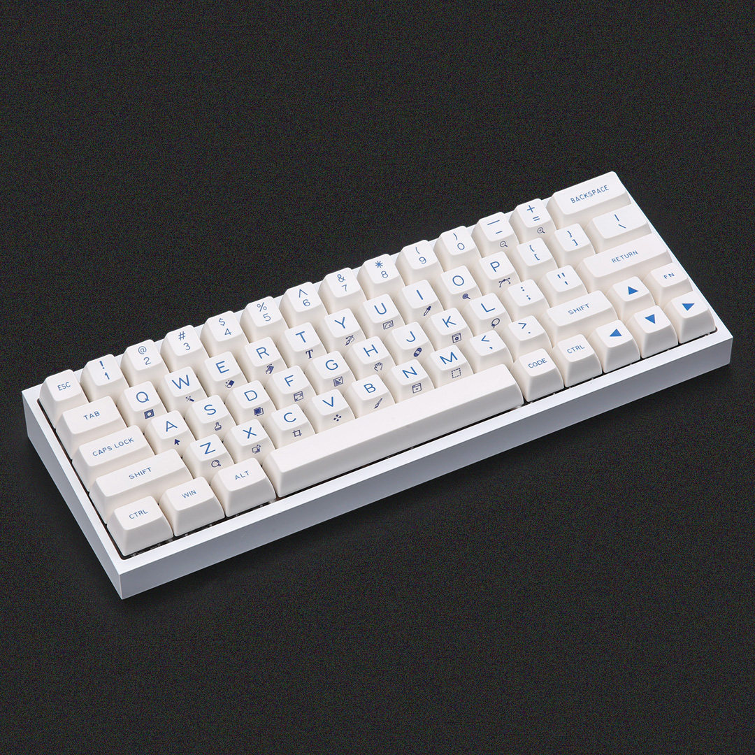 maxkey 纯白二色成型机械键盘键帽 蓝色字符 ps主题键帽 sa球帽在类目 电脑硬件/显示器/电脑周边, 键盘中 - 来自Buy2taobao.com提供专业的淘宝代购服务
