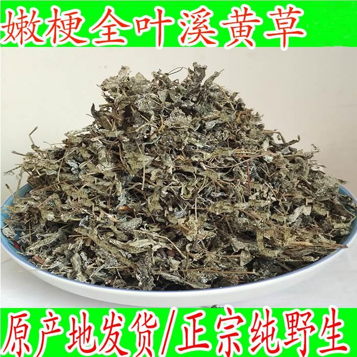 野生溪黄草新货莓茶 藤茶溪黄草茶 苦甘露雪茶白茶500g包邮广西茶