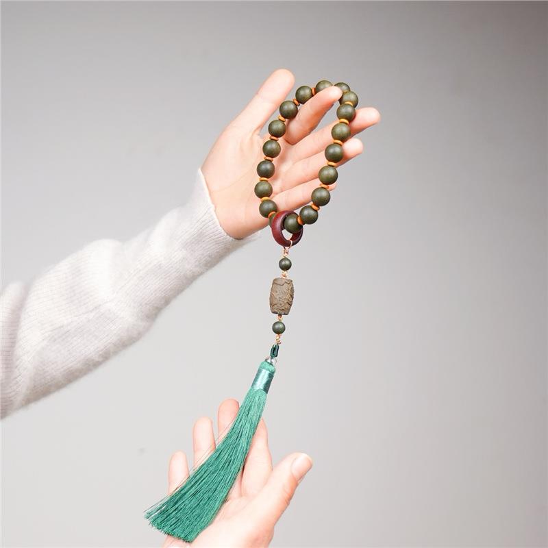 梦灵香方古法合香珠手串薰衣草非遗手持念珠小众爆款