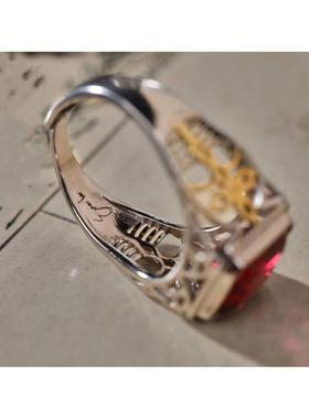 光与夜之恋陆沉犹在镜中卡面高贵戒指送礼物个性小众生日礼物