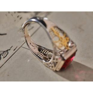 光与夜之恋陆沉犹在镜中卡面高贵戒指送礼物个性小众生日礼物